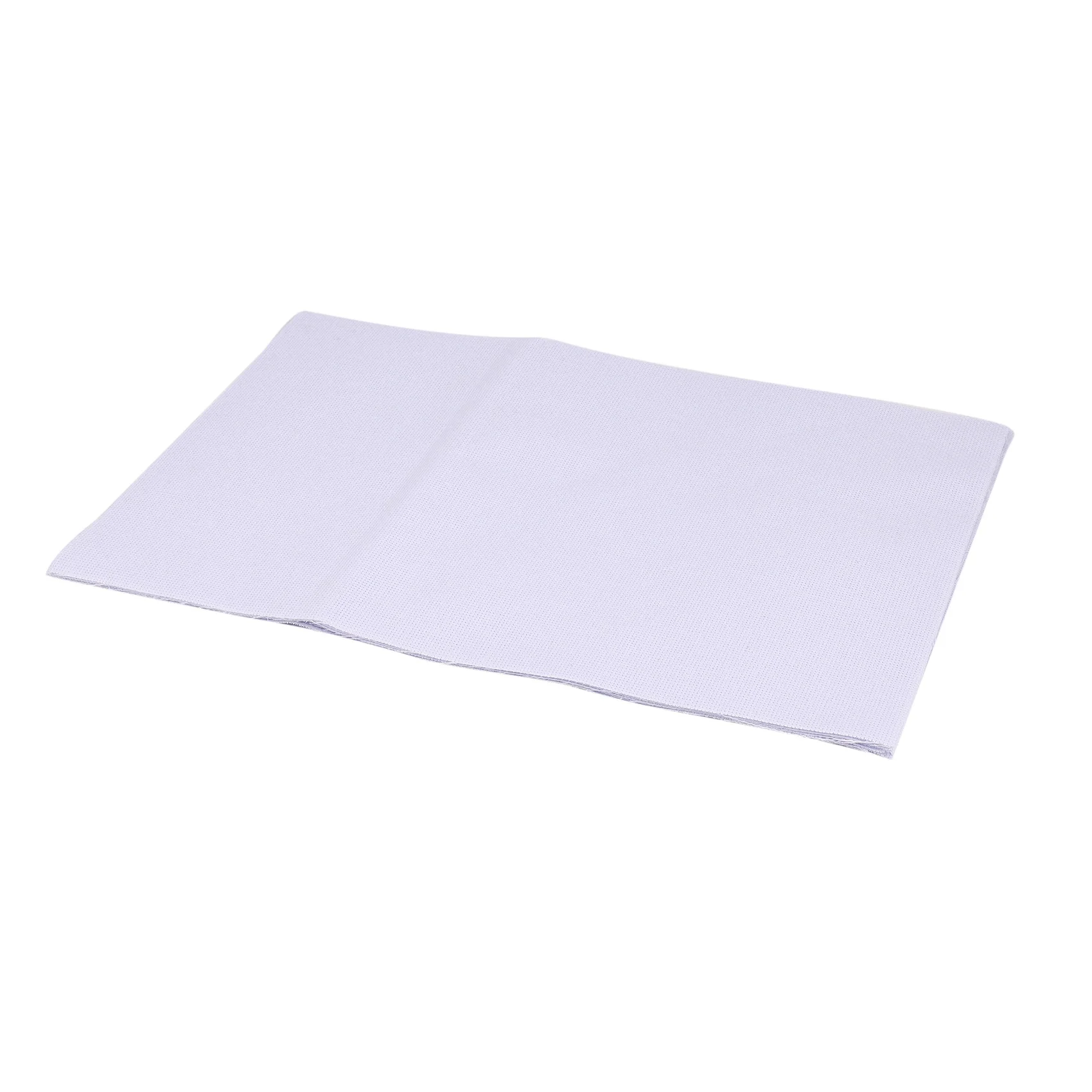 ABJS 8 Pieces 14 Count Classic Reserve Aida Cloth Cloth, White, 12 Inch x 18 Inch