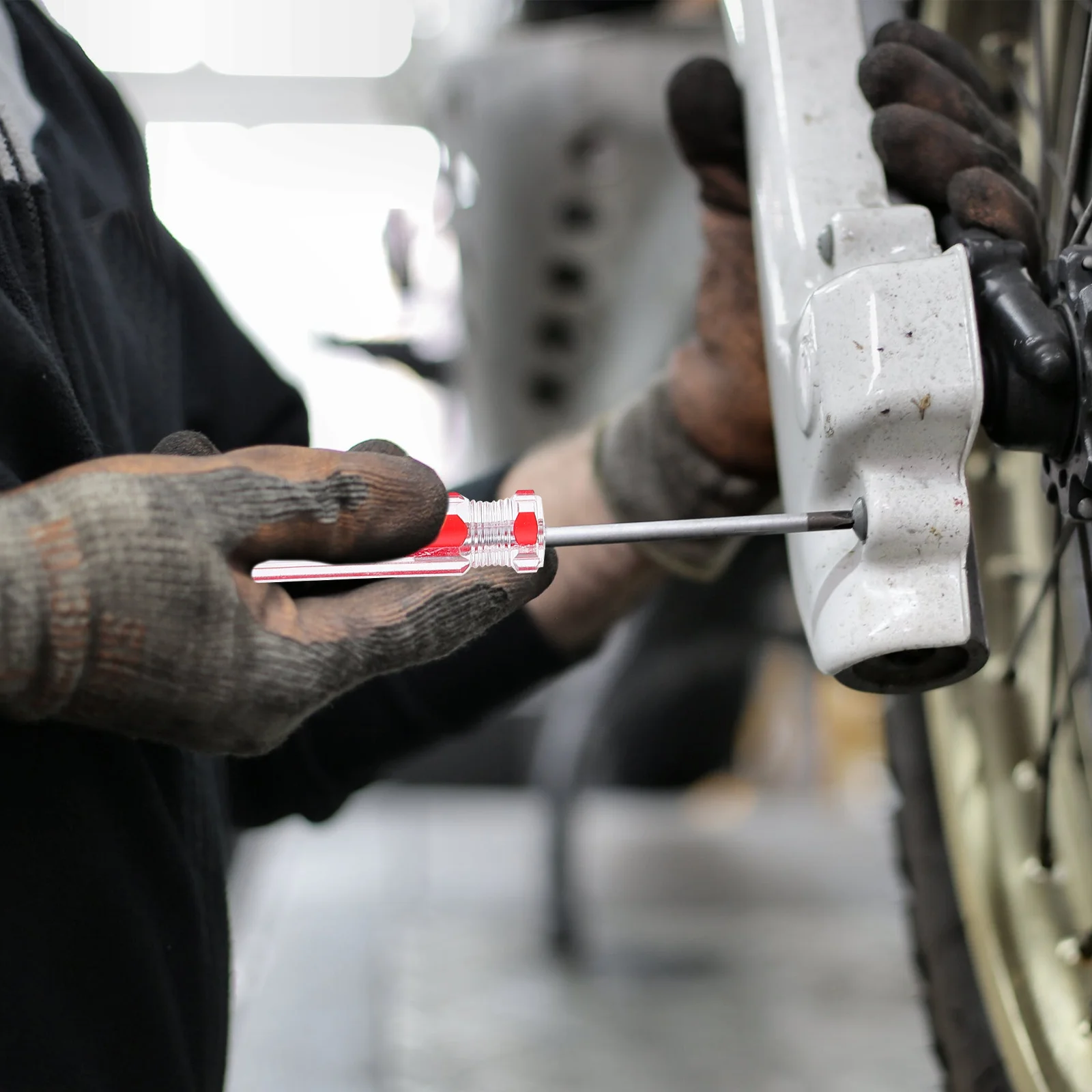 

6 pcs Triangle Head Screwdriver Set Lightweight Repair Tools Magnetic Chrome Vanadium Steel Practical Household H Tool