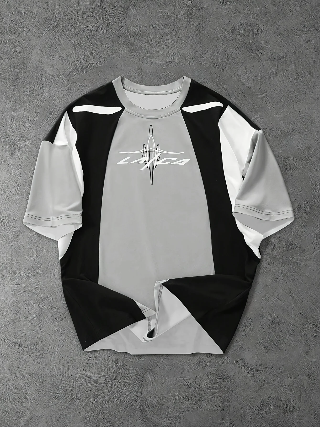Das neue Herren-T-Shirt für den Sommer 2025 mit 3D-Druckmuster, digitale Baseball-Jacke, lässige Sportbekleidung, Polyester-Herren-T-Shirt – Detail 4
