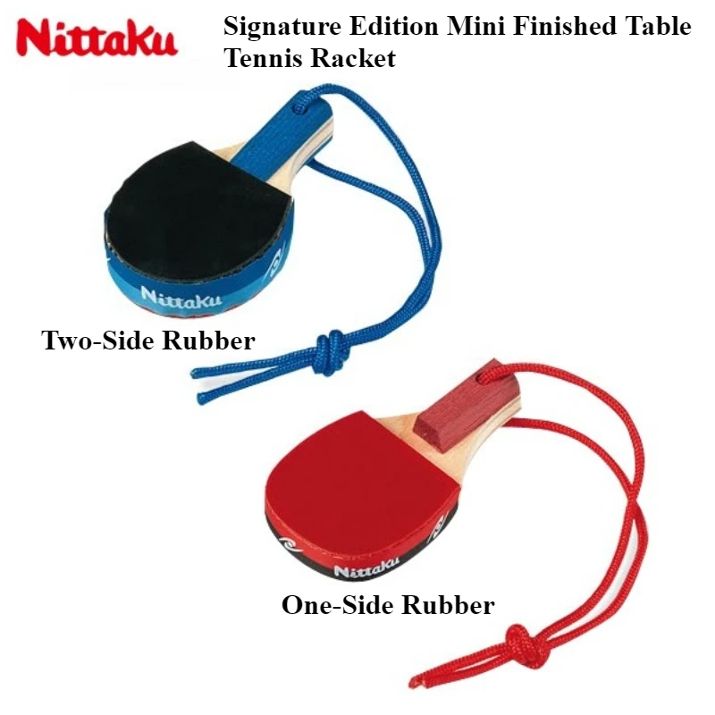 nittaku-assinatura-edicao-terminou-mini-raquete-de-tenis-de-mesa-mini-vermelho-azul-alca-ping-pong-paddle-mochila-chaveiro