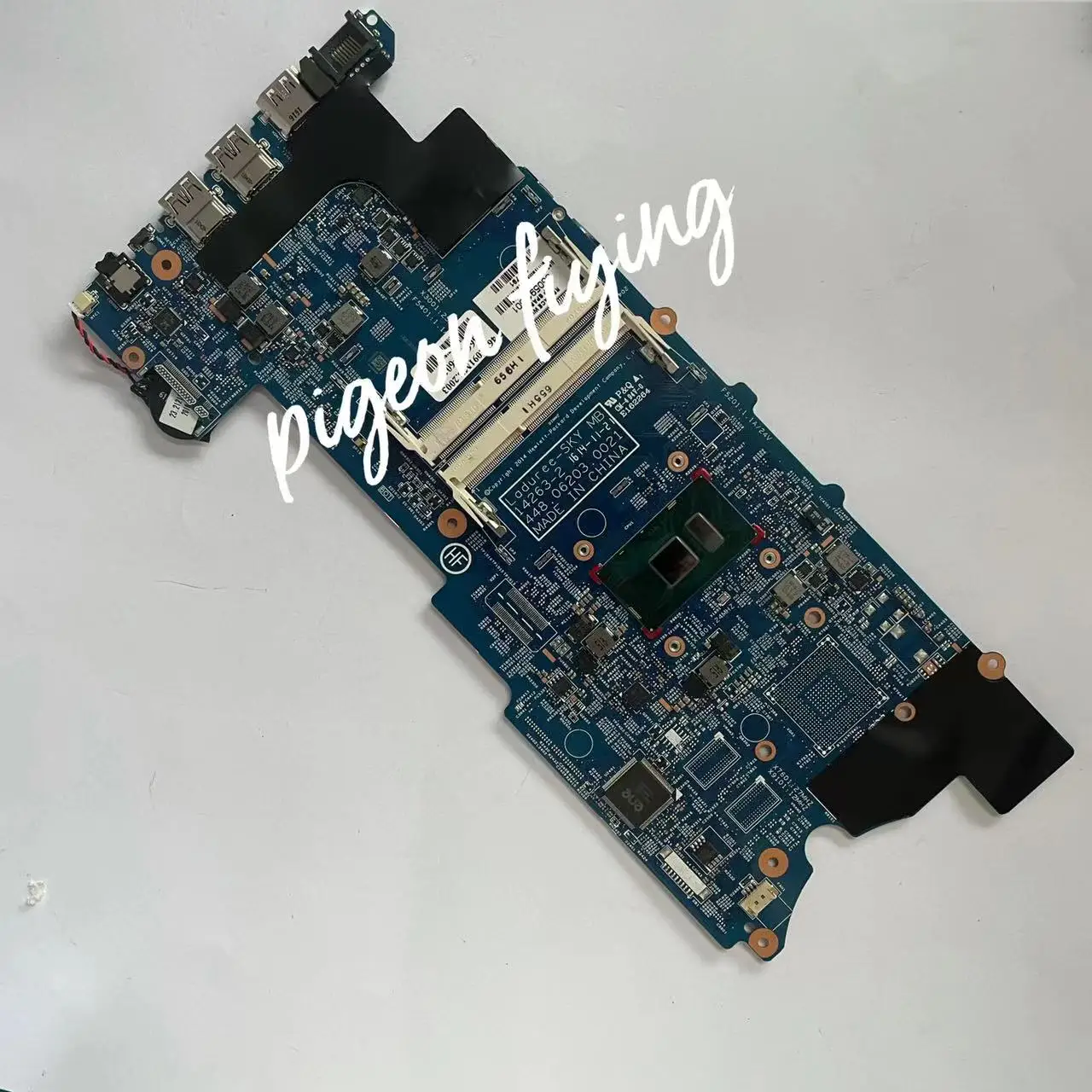 860591-601 860591-501 860591-001 para HP Pavilion X360 15-BK001DS Laptop Motherboard Com CPU 14263-2 4405U 448.06263.0021