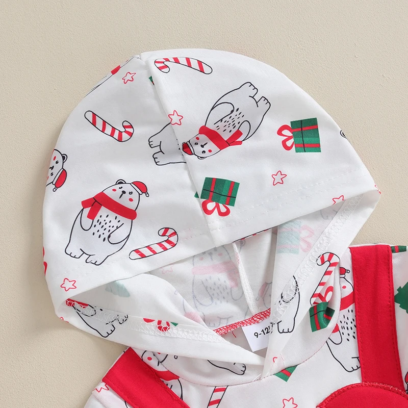 Toddler Girls Winter  with Reindeer Print and Fleece Lining for Warmth and Comfort during the Holidays