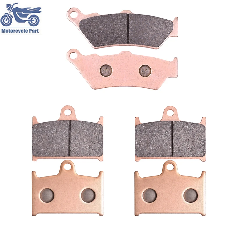 

Motorcycle Front or Rear Brake Pads For TRIUMPH 1600 1700 Thunderbird 2300 Rocket III Touring 2013-2014 Rocket III 2300cc 04-09