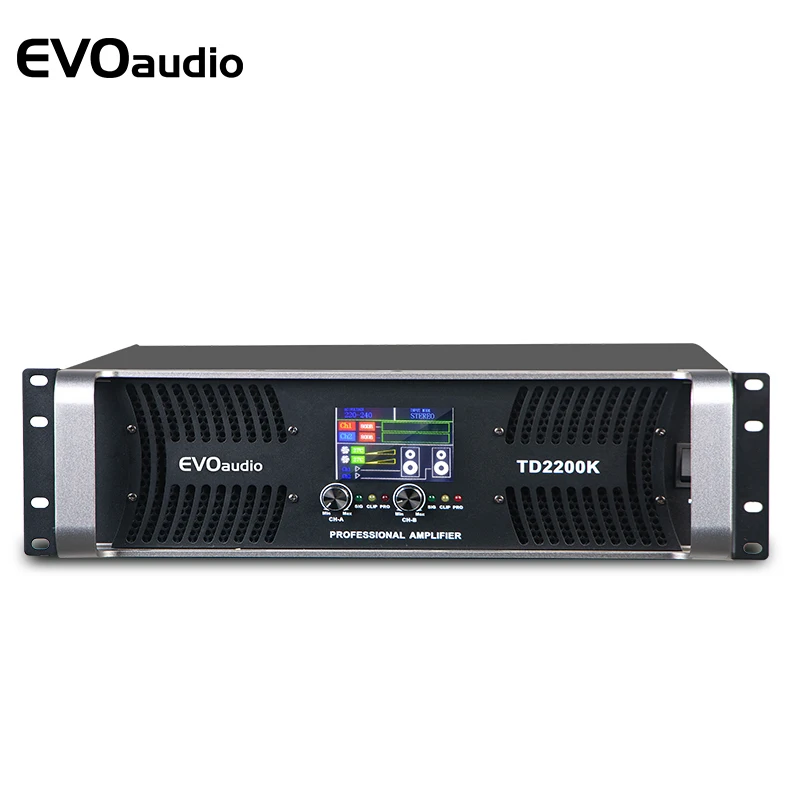 Commercial 3U 4ohms 3800W 2 Channels Amplifier Karaoke Power Amplifier For DJ Stage Concert