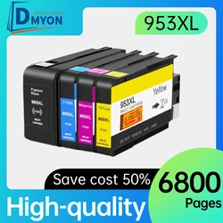 DMYON Compatible for 953XL 953 HP953XL HP953 Ink cartridge For Officejet Pro 7720 7730 7740 8710 8715 8718 8720 8730 printer