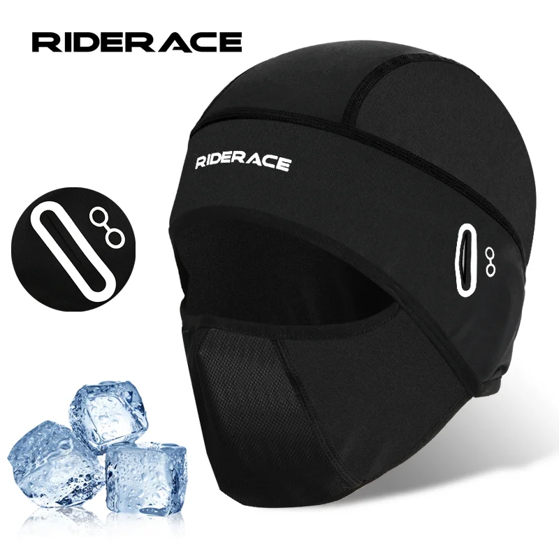 Gorra de Ciclismo de verano, pasamontañas transpirable, máscara de cara completa, sombreros, protección solar, secado rápido, forro para casco de