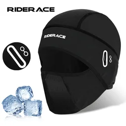 Summer Cycling Cap Cool Breathable Balaclava Bicycle Full Face Mask Headwear Sun Protection Quick-Drying Motorcycle Helmet Liner