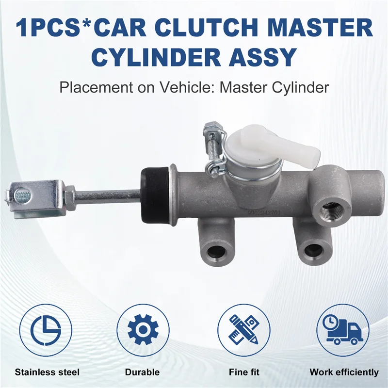 

Главный цилиндр сцепления автомобиля A99F в сборе для Toyota Hiace 1989-2005 Coaster 1993-2016 31420-36130 314203613 Тормозной насос