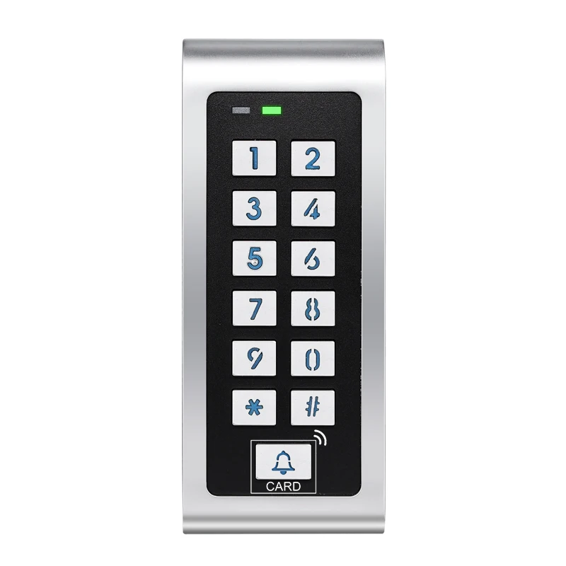 

New Home Product Ideas WIFI Tuya Smart App IP66 Waterproof Digital Backlight Keypad RFID 125Khz Card Reader Access Control