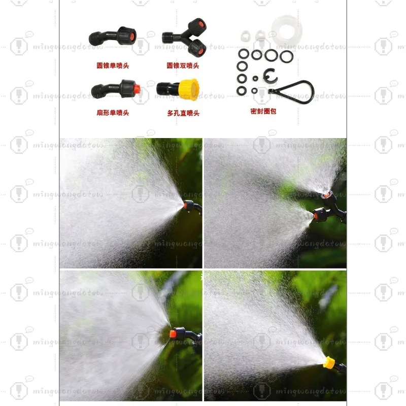 Gas Chamber Backpack Type Worker and Farmer Spray Alcohol 84 Disinfection Air Pressure Manual Sprayer 16U-V