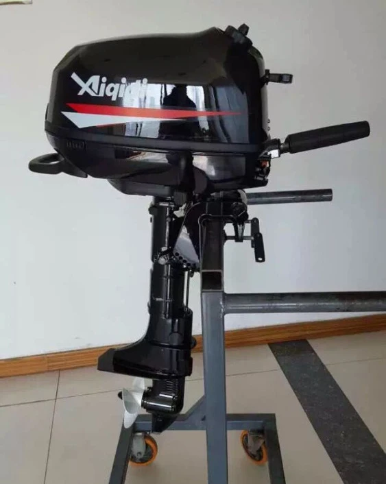 

4-STROKE 6HP F6 AIQIDI OUTBOARD MOTOR WATER COOLED MANUAL IGNITION MARINE ENGINES