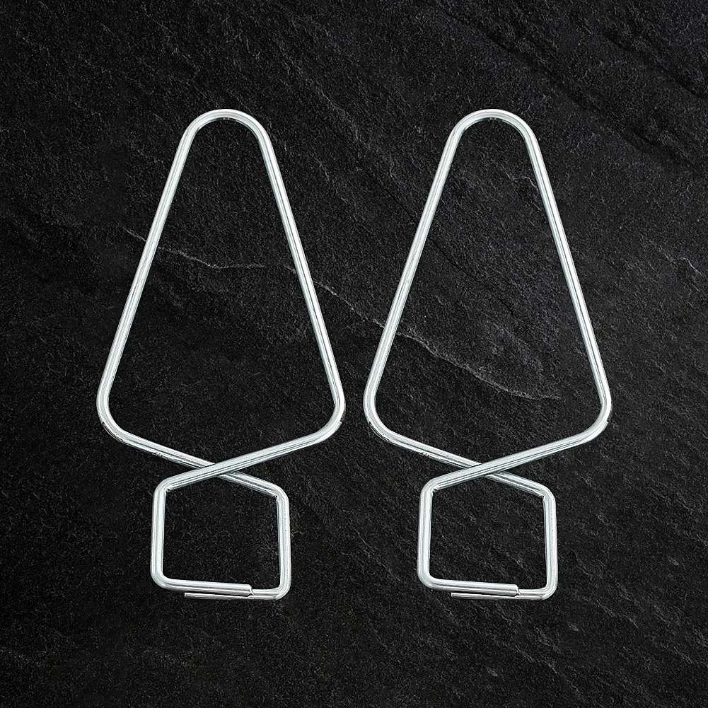 

20pcs Ceiling Hook Clips Hanger Hooks Hanging Sign From Suspended Ceiling Tile Grid Drop Home Stores Classroom Wedding Decor