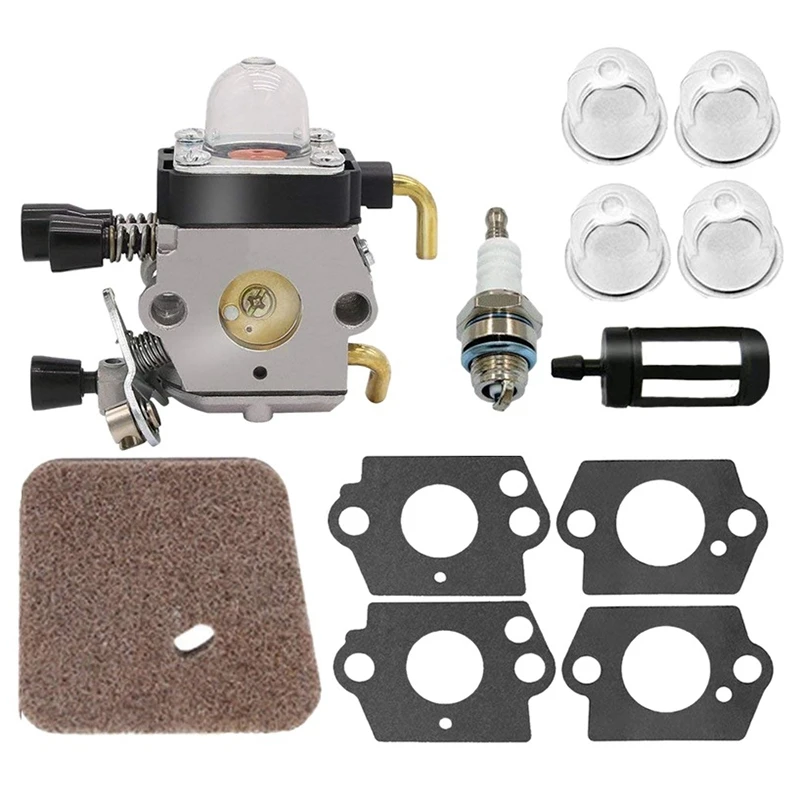 Карбюратор для карбюратора Stihl FS80 — STIHL FC55 FC75 FC85 FS310 FS38 FS45 FS45L FS46 FS55 FS55T FS74 FS75 FS76 FS Карбюратор для карбюратора Stihl FS80 — STIHL FC55 FC75 FC85 FS310 FS38 FS45 FS45L FS46 FS55 FS55T FS74 FS75 FS76 FS