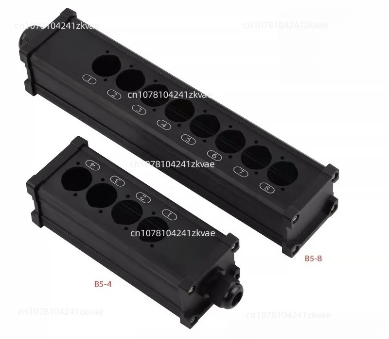 Multi-channel Mobile Signal Junction Box, Audio Multi-core Cable Stage Box for Stage Wiring