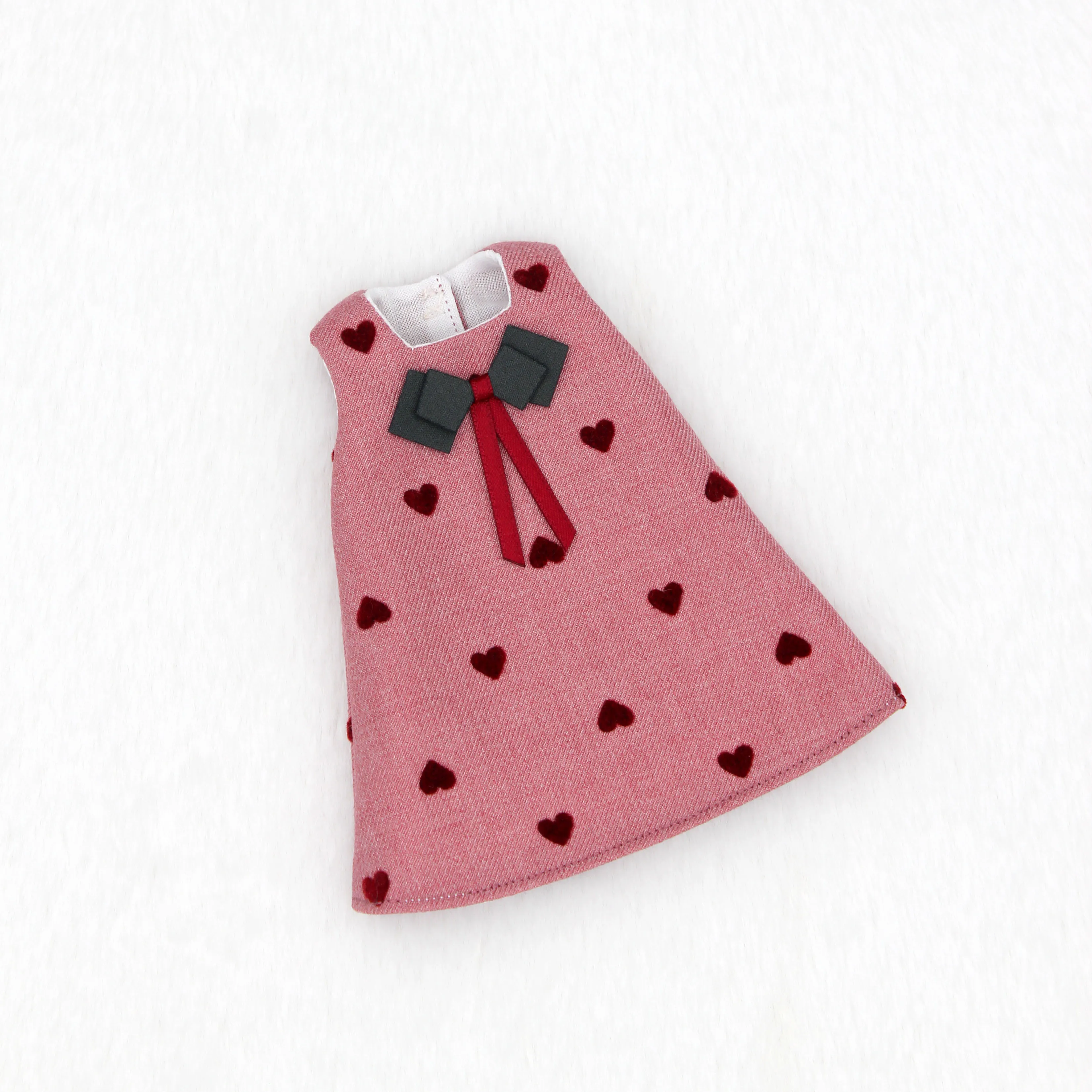 

Dula Doll Clothes Dress Love Pink dress Blythe ob24 ob22 Azone Licca ICY JerryB 1/6 Doll Accessories