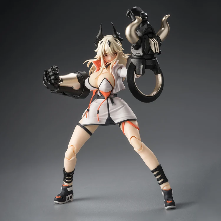 SNAIL SHELL 1/12 Shikura Sha Zhi Jia Shi Ying Mobile Suit Girl Anime Figure Toy Gift Original Product