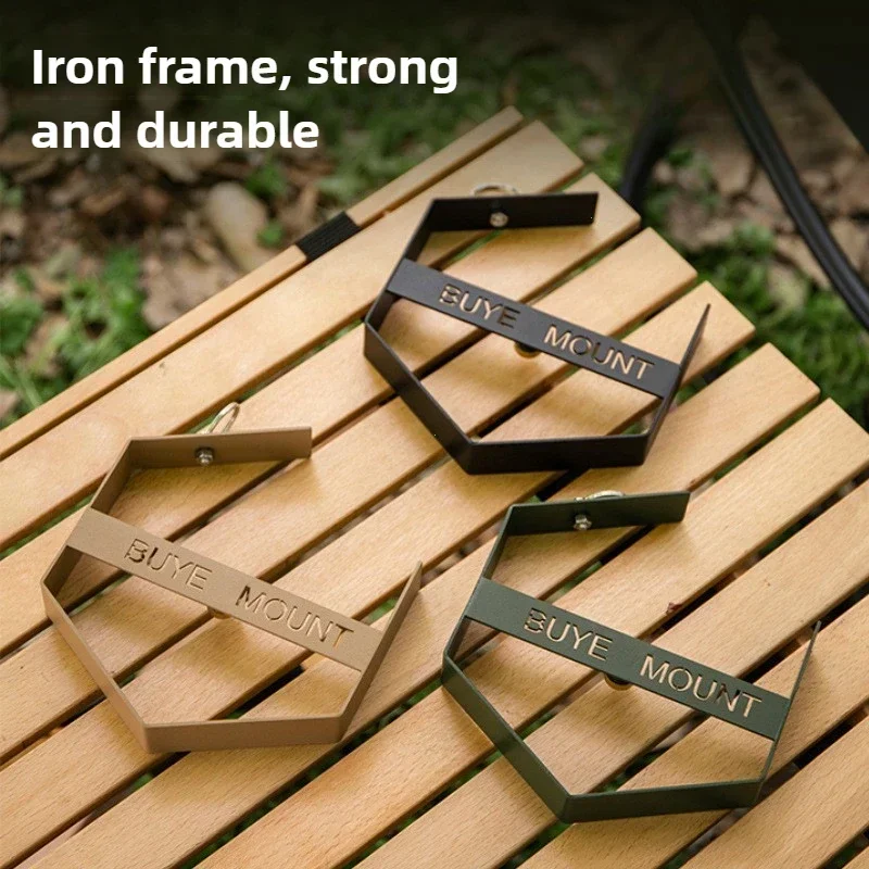 Outdoor Hanging Mosquito Coil Holder Black Camping Supplies Hiking Tourist Mosquito Coil Tray Essential Camping Tool