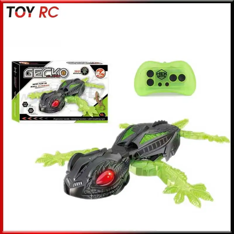 Muurklimmen Gecko Afstandsbediening Robotspeelgoed Populaire simulatie Afstandsbediening Dierenspeelgoed Halloween