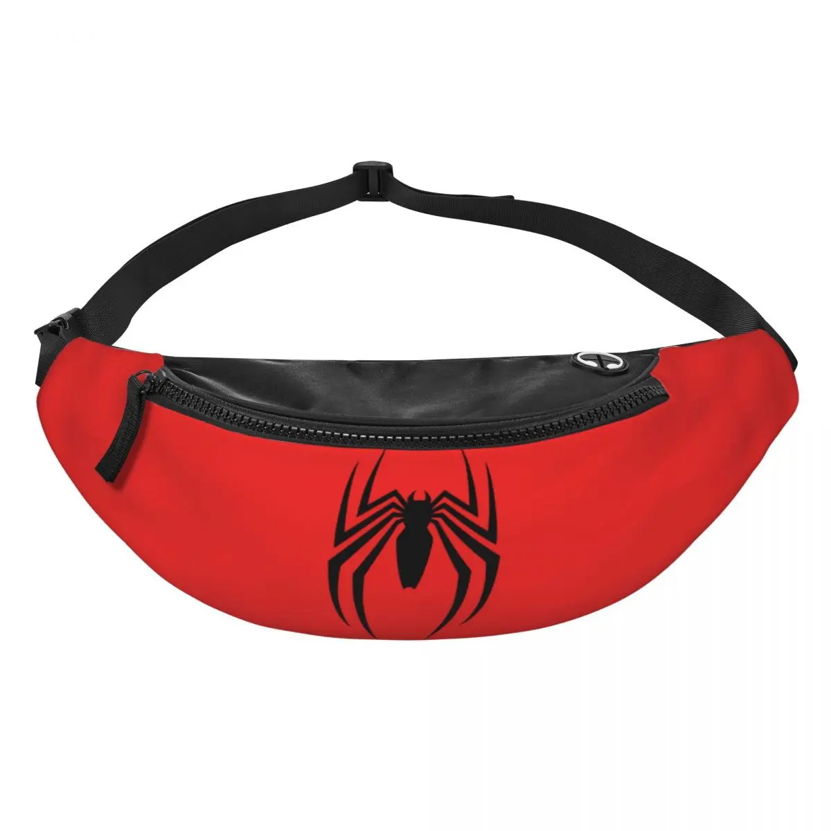 Fashion Cute Animal Little Spider Fanny Pack Women Men Crossbody Waist Bag for Travel Cycling Phone Money Pouch