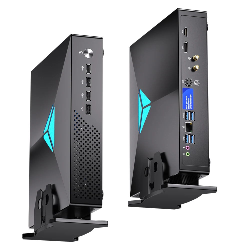 

MSECORE MV200 Mini PC Intel Core i9-9900KF GTX1050Ti Gaming Dedicated Card Windows 11 Office Desktop 4K NVME DDR4 WiFi6