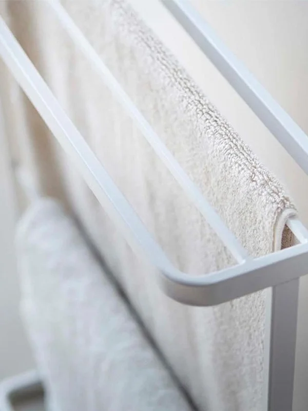 2025 Neues japanisches Sle High-End-Batoom-Handtuch Ra, bodenstehend, kein Bohren erforderlich, Toilettenpapierhalter für den Heimgebrauch