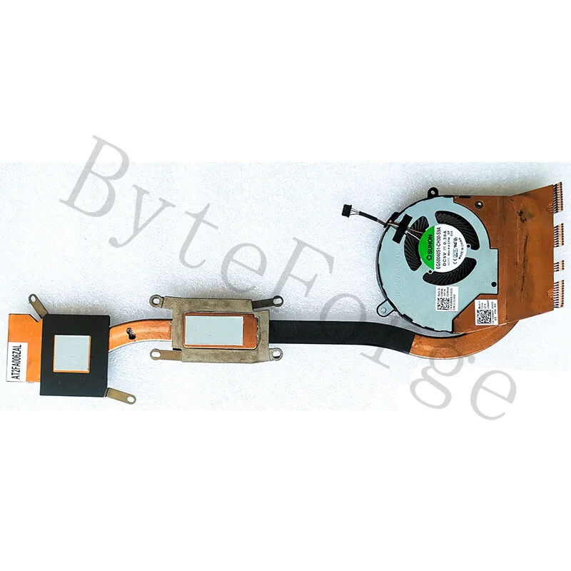OEM Replacement  VW9XP For Dell Latitude 5500 precision 3540 Cooling Fan Heatsink