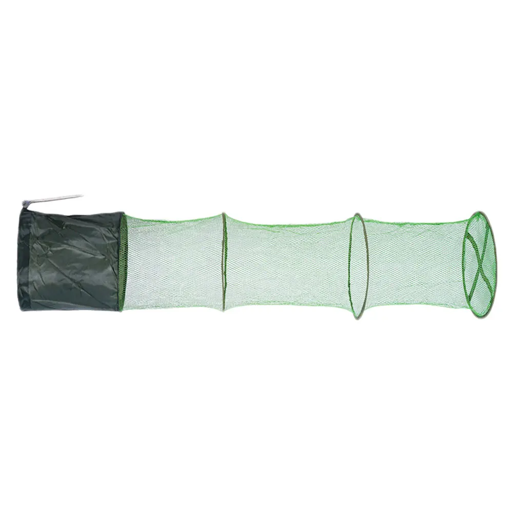 

Anti-fishing Net Tuck Tools Folding Long Handle Rubberized Mesh Protector Guard