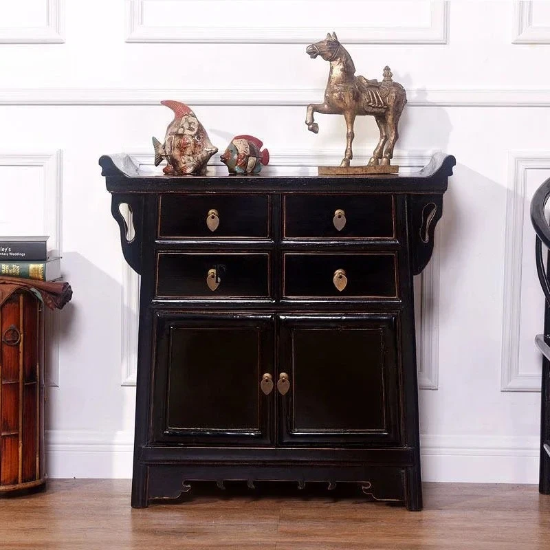 خزانة مدخل مقلوبة، قسم بهو، خزانة جانبية للتخزين قديمة وقديمة #2