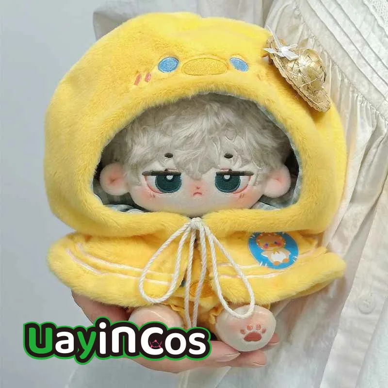 

10 см, 20 см, 40 см, одежда для кукол, акула, лиса, утка, детский плащ, короткие штаны, костюм, плюшевые плюшевые аксессуары для кукол, аниме-игрушки для детей