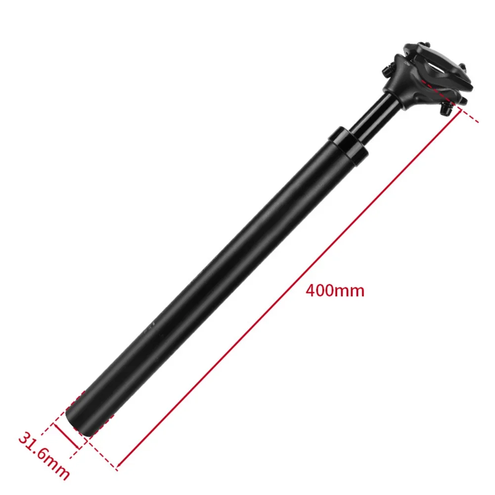 

Cycling Seat Rod Long Rod Mountain Bike Seat Tube 400MM Long Aluminum Alloy Electric Car Generation Driving Brand New