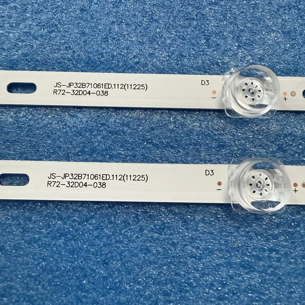 Striscia di retroilluminazione a LED 6LED (6V) per MIDE32 32JB71B JS-JP32B71061ED.112(11225) R72-32D04-038 548121T.30068 TV-8088SF32WHNW