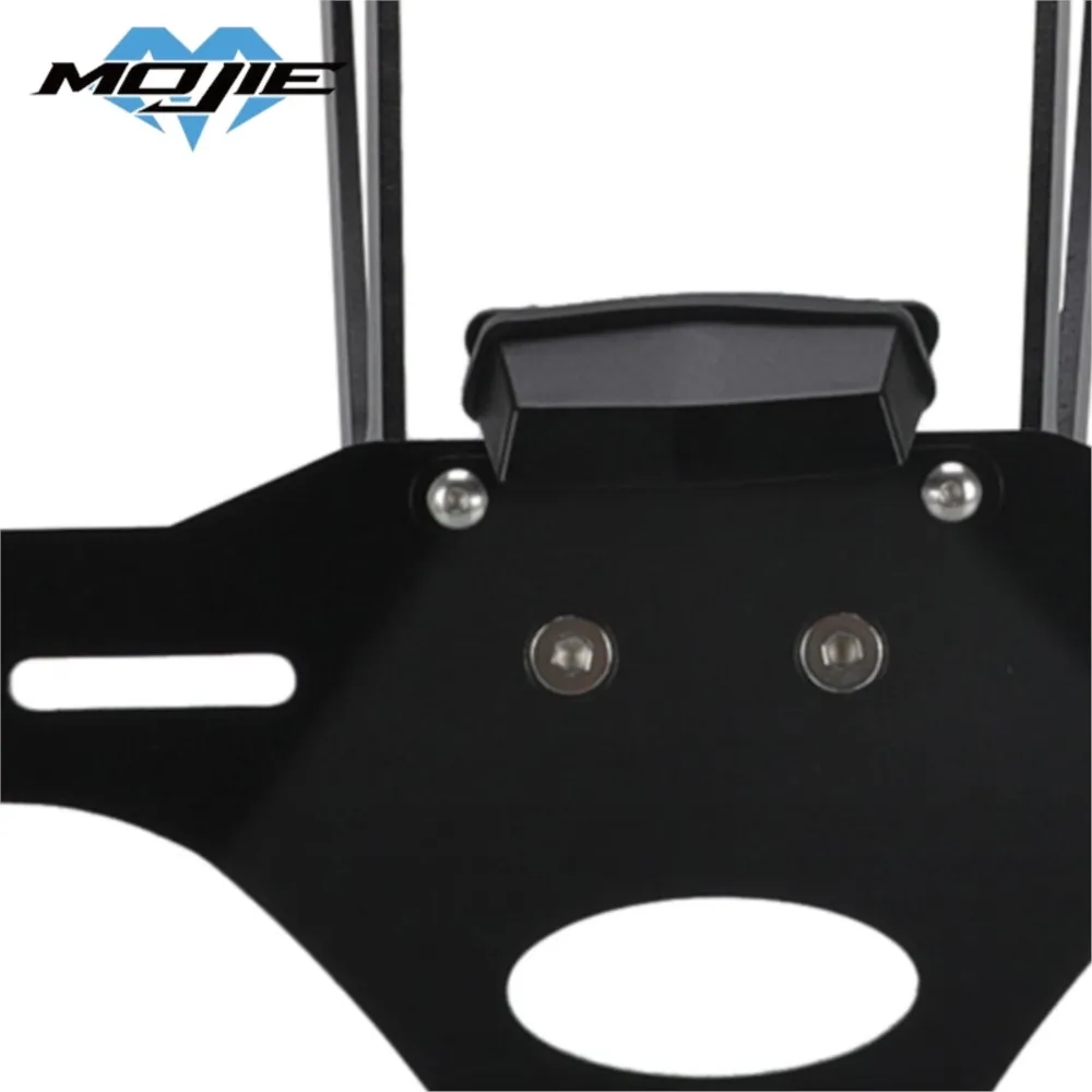 

For DUCATI Supersport 939 950 2021-2022-2023-2024 Monster 659 797 821 1200 2017-2019-2020-2021 License Plate Holder Bracket Rear