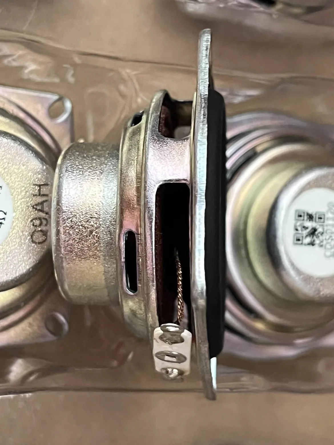 Geschikt Voor Jbl Go2 Bluetooth Speaker, 1.5-Inch 42Mm Full Frequency Waterdichte Speaker, Moer Projection Speaker