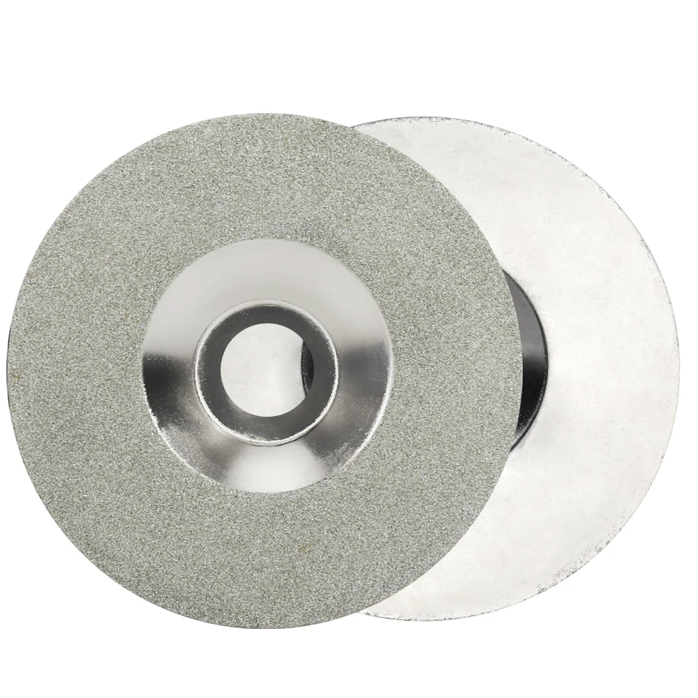 125mm Diamond Grinding Disc Cut Off Discs Wheel Emery Sharpening Disc Grinder Blades Rotary Abrasive Tools