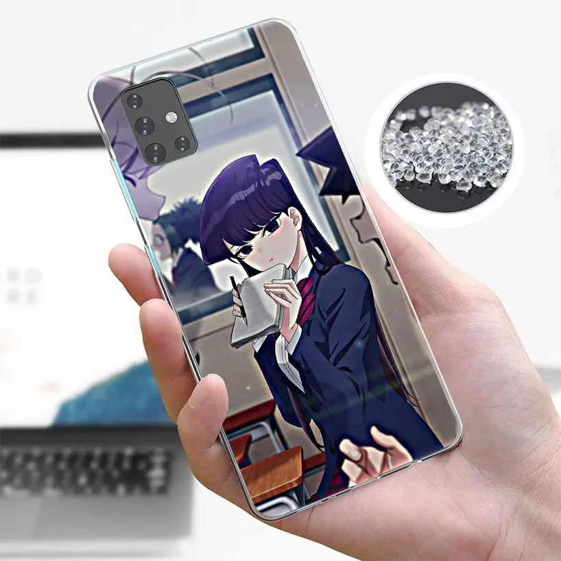 Komi Can't Communicate Case Phone Cover for Samsung Galaxy A51 A41 A31 A21S A21 A71 A50S A40 A30S A20E A10 A70 A6 A7 A8 A9 Funda