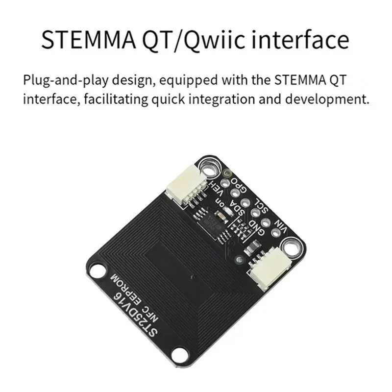 Y43A-ST25DV16K RFID Dynamic Tag Frequency Module For I2C Interface 16Kbit EEPROM Wireless Configuration For Iot Devices