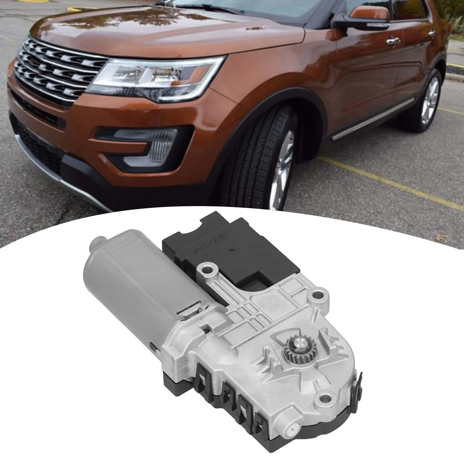 

Электродвигатель люка на крыше (мотор) BB5315B689AA, замена для Ford Explorer Sport Utility 4-дверный 2011-2017 18M28515L0826