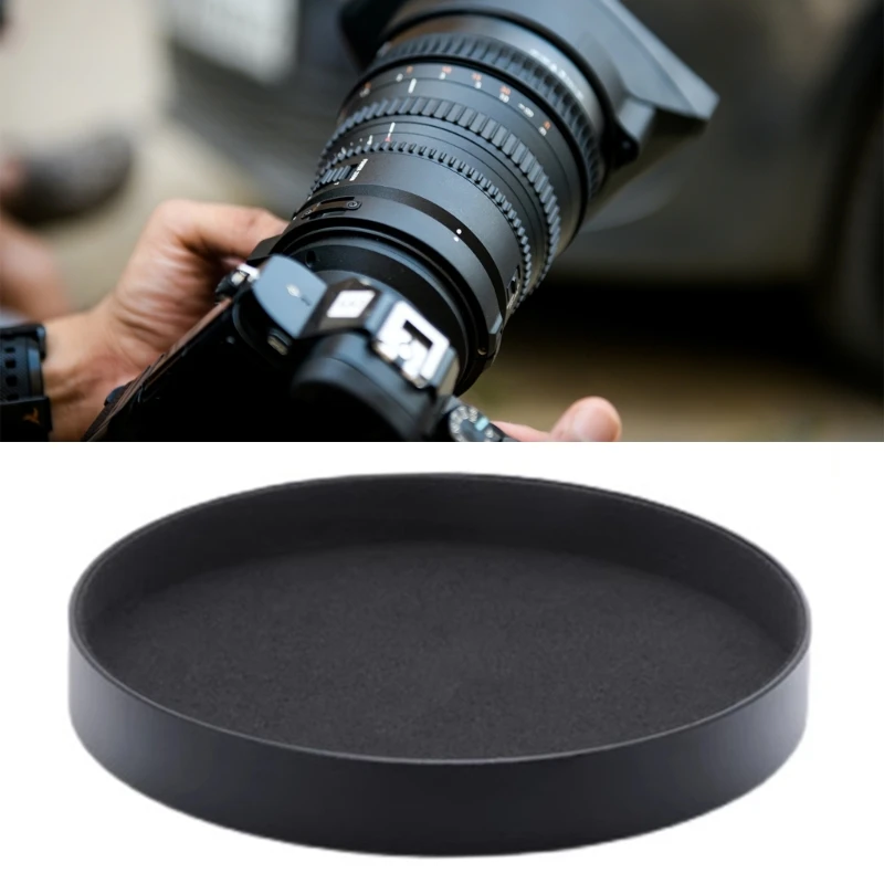 Professional Aluminum Alloy Lens 95mm Adapter Rings Dustproof Cover Replacement For DSLR Camera Accessories