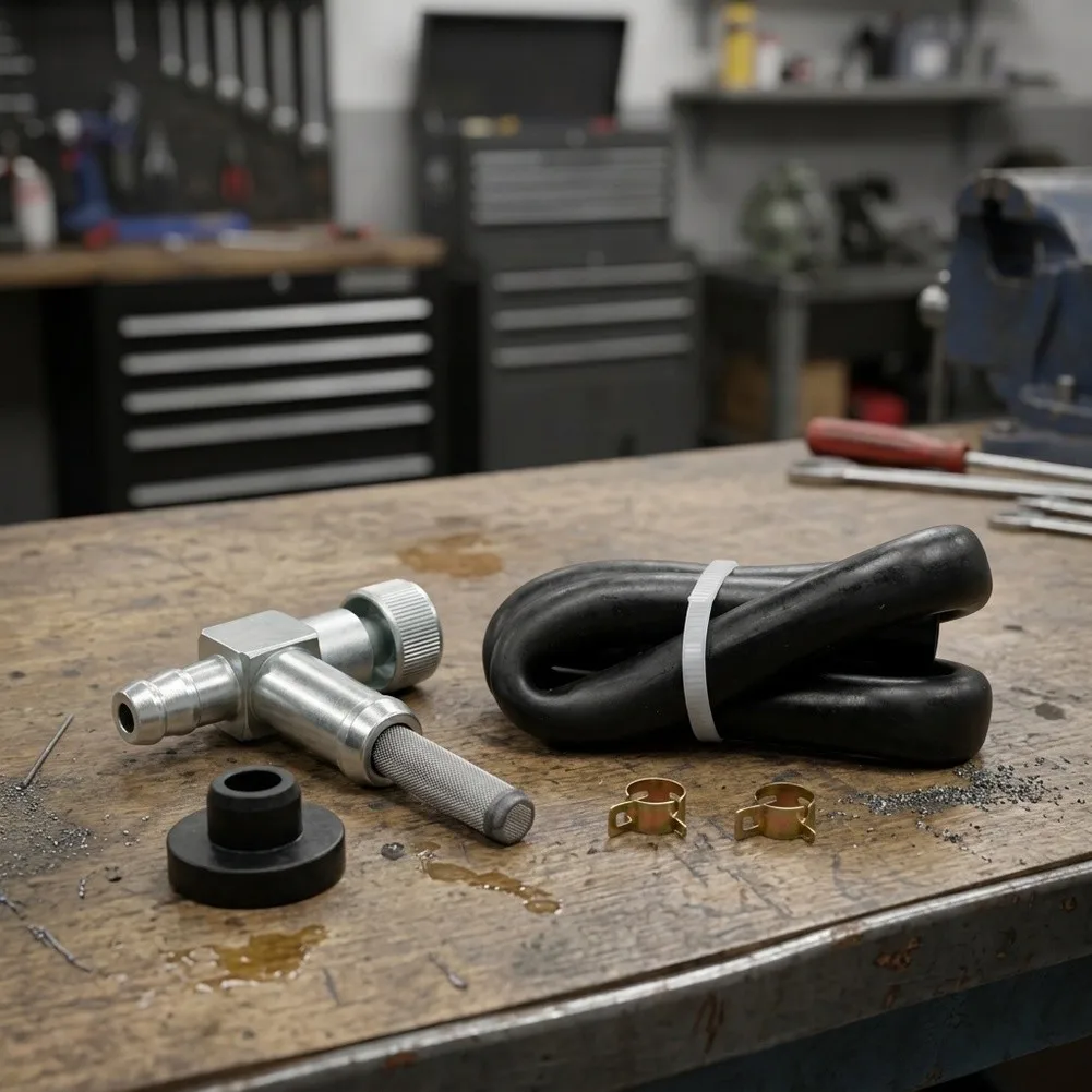 For Generator Repair Fuel Shut Off Valve Maintenance Replacement Parts Straightforward Setup Dependable Performance