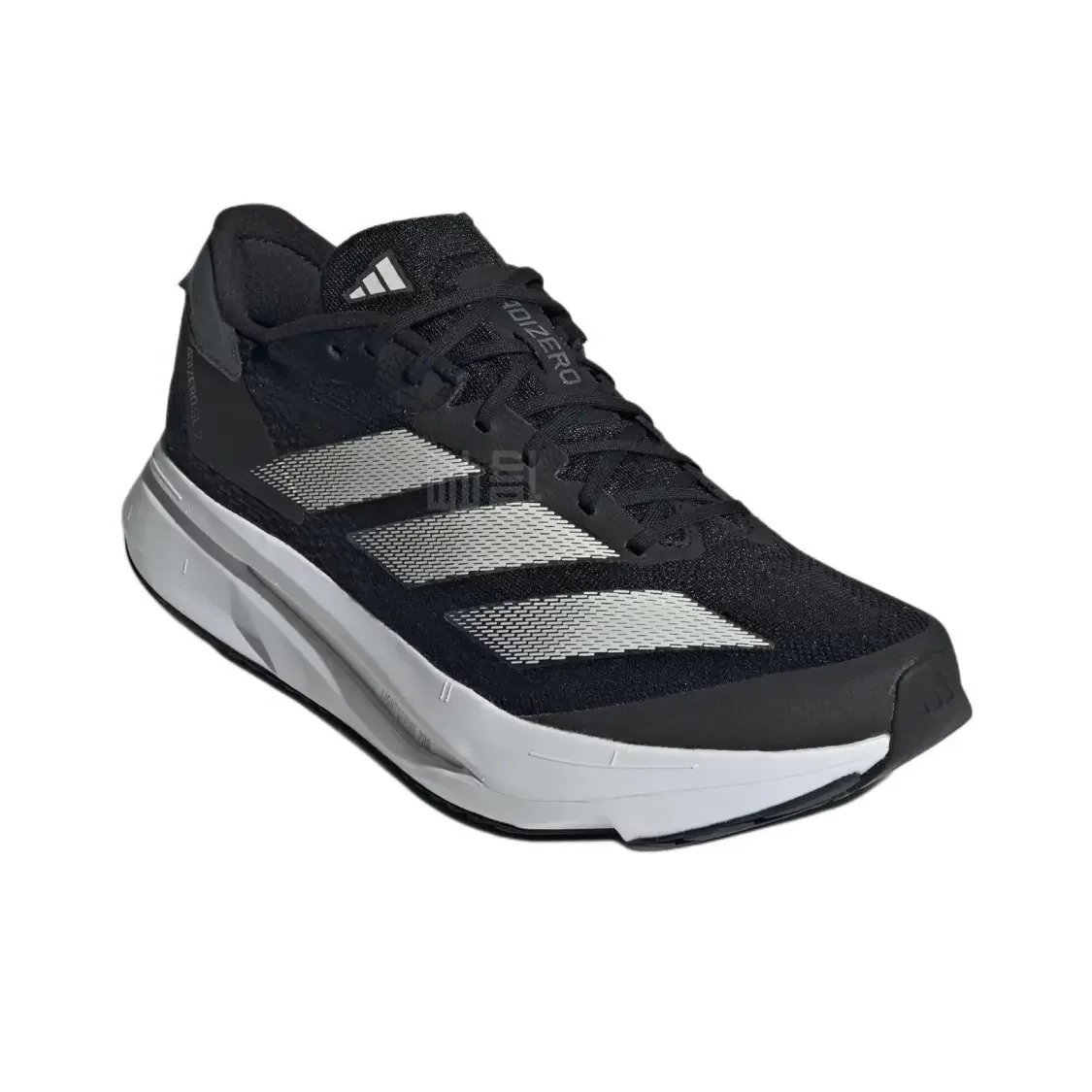 

Adidas Adizero SL2 2 Breathable support low running shoes for men and women with the same black and white