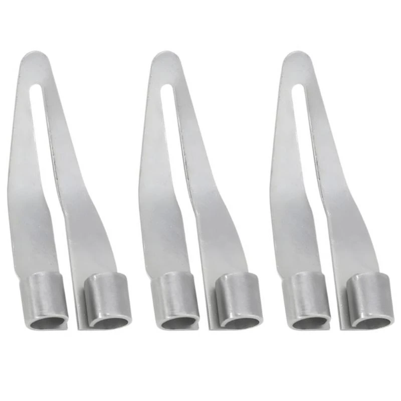 F92C 3/5Pcs Portable Iron Heads For Enhancing Efficiency In Plastic And Metal Repairs