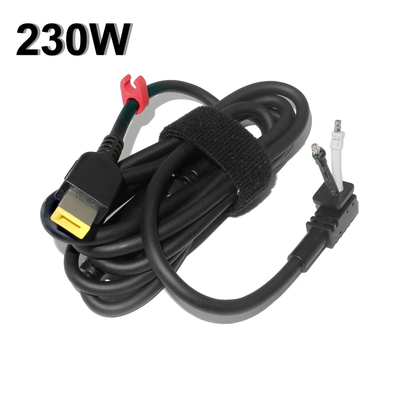 230W DC Plug Connector Cord Laptop Power Cable for Lenovo Legion W540 Y740 Y920 Y540 P50 P70 P71 P72 P73 Y7000 Y7000P Y9000K