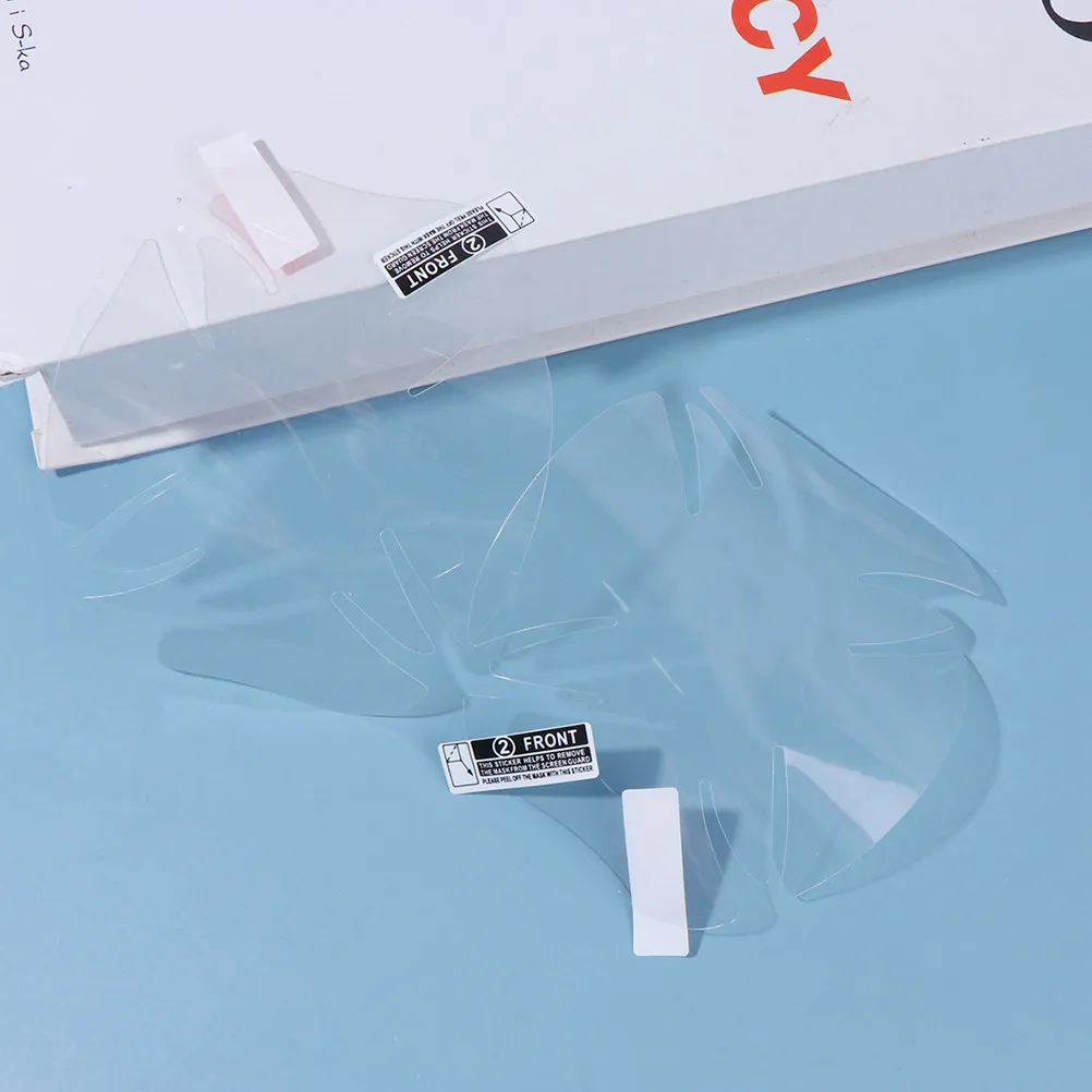 

8 шт. прозрачных защитных пленок для ручек автомобиля из ПВХ, высокая вязкость, прочность, защита от царапин, легкое нанесение, наклейки на дверные ручки