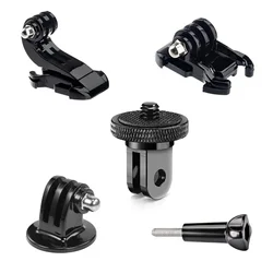 Accessories Kit for Insta Gopro Hero 11 10 9 8 7 6 5 4 3 Black Set for Action Camera Accessory Quick Release Buckle Tripod Mount