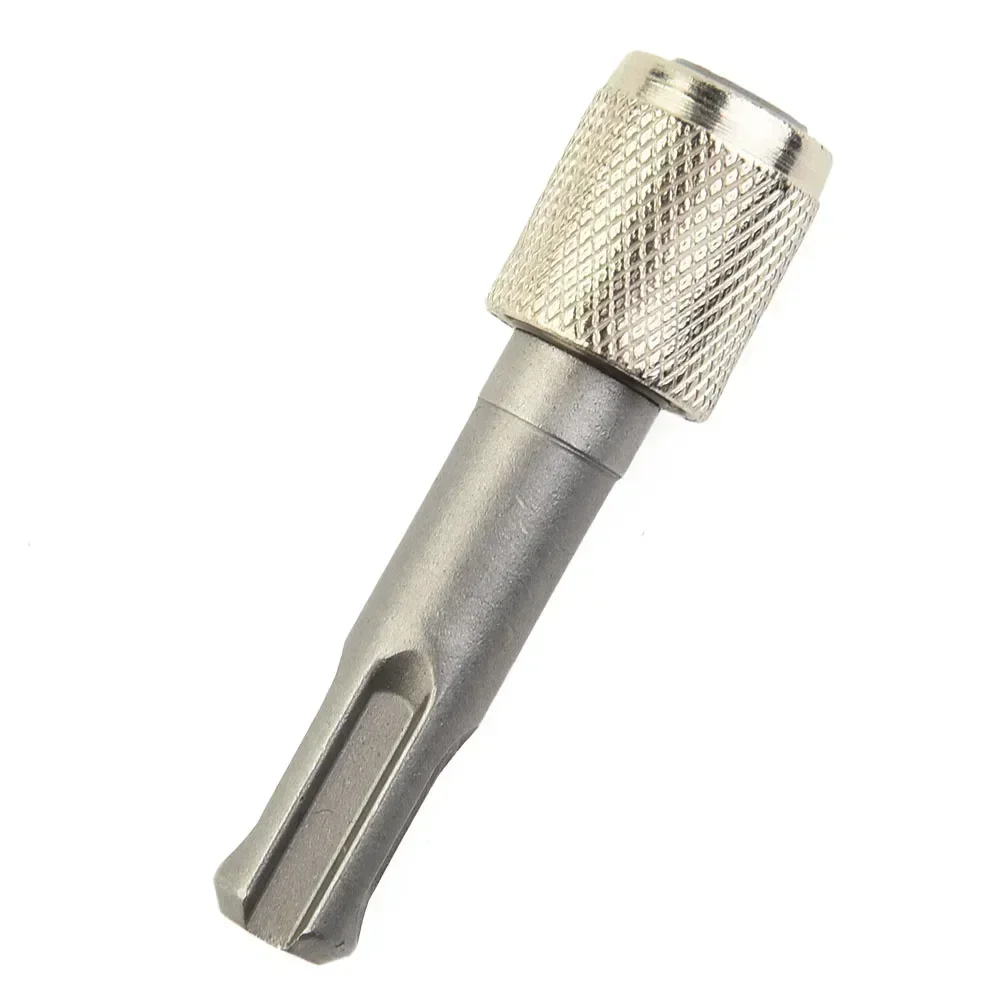 SDS Socket Adapter 1/4 Hex Shank Screwdriver Holder Drill Bits Adapter Converter Factor Power Tool Hammers Imp&act Drill Bit