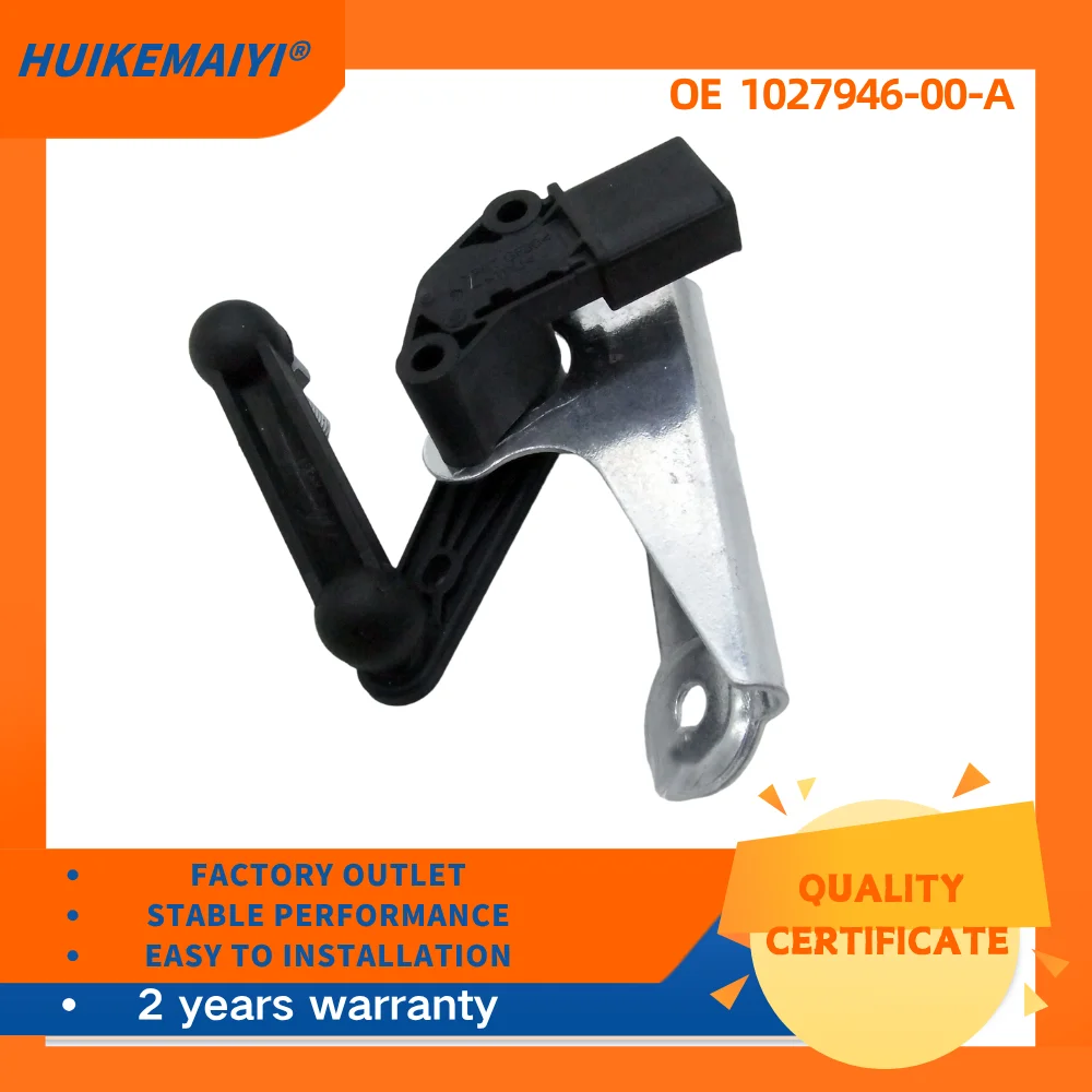 Piezas del Sensor de nivel de altura delantero del coche 1027946-00-A para Tesla Model X S 2016-2021 accesorios del coche