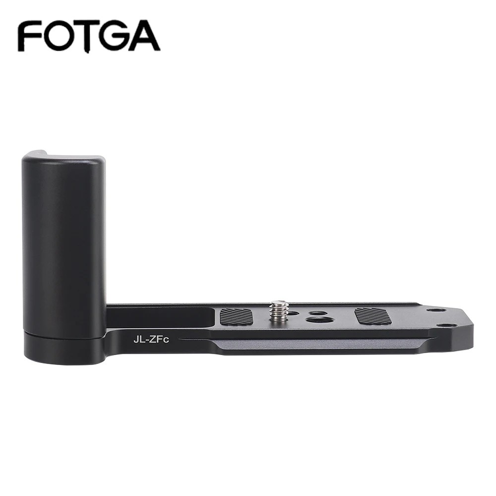 FOTGA kamera ściskacz płyta szybkiego uwalniania uchwyt pionowy do kamery Nikon Zfc Z-fc