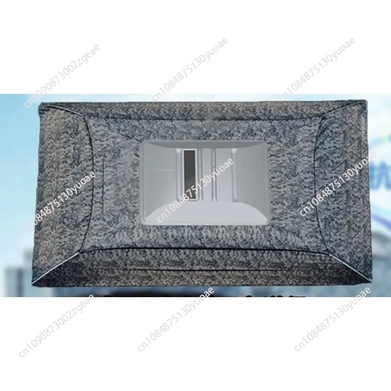 Newest Fully Automatic Remote Control Outdoor Car Vehicle Tent Umbrella Car Shade Sunshade Cover Outdoor Car Cover