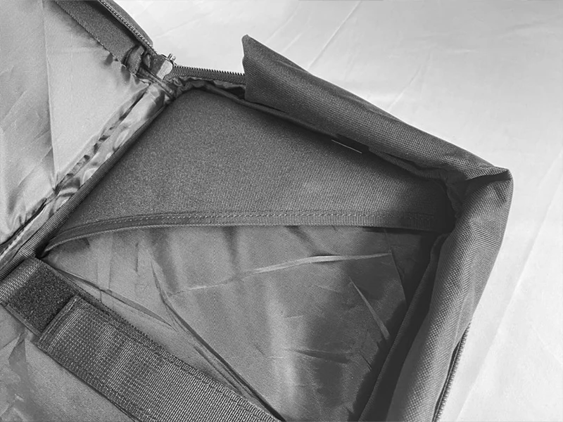 Outdoor-Jagdrucksack, langes und großes Fassungsvermögen, Molle-System für Angelzubehör, 46-Zoll-Range-Schießtasche – Detail 13