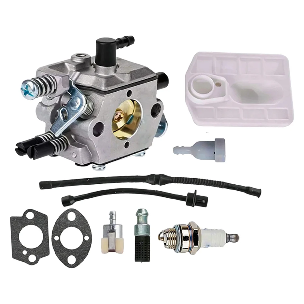 Carburetor Fits For 4500 5200 5800 45cc 52cc 58cc Chinese Chainsaw T4500 T5200 Garden Power Tool Accessories For Outdoor Garden